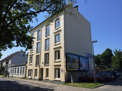 Mehrfamilienhaus-Wandsbek