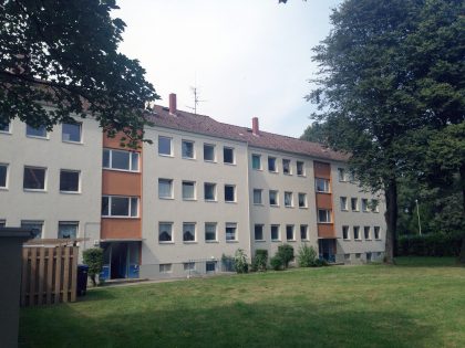 Wohnsiedlung Bergen/Celle (Niedersachsen), 80 Wohneiheiten