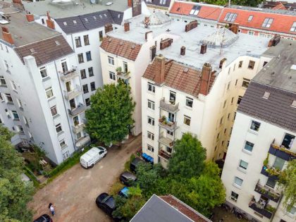 Mehrfamilienhaus mit Grundstück in Eimsbüttel