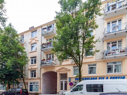 Mehrfamilienhaus mit Grundstück in Eimsbüttel